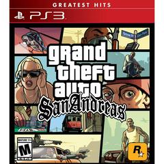 Grand Theft Auto San Andreas [Greatest Hits] - (Playstation 3) (In Box, No Manual)