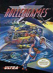 Roller Games - (NES) (Manual Only)