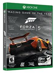 Forza Motorsport 5 [Game of the Year] - (Xbox One) (In Box, No Manual)