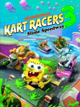 Nickelodeon Kart Racers 3 Slime Speedway - (Xbox One) (In Box, No Manual)