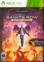 Saints Row: Gat Out of Hell [First Edition] - (Xbox 360) (In Box, No Manual)