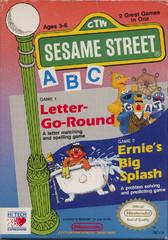 Sesame Street ABC - (NES) (Manual Only)