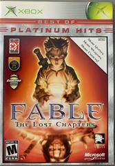 Fable The Lost Chapters [Best Of Platinum Hits] - (Xbox) (CIB)