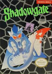 Shadowgate - (NES) (CIB)