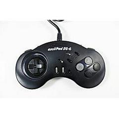 asciiPad SG-6 - (Sega Genesis) (Game Only)