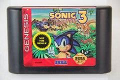 Sonic the Hedgehog 3 [Not For Resale] - (Sega Genesis) (Game Only)