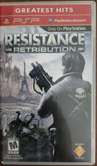 Resistance Retribution [Greatest Hits] - (PSP) (Game Only)