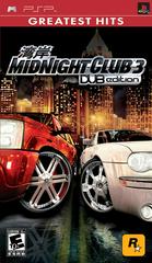 Midnight Club 3 DUB Edition [Greatest Hits] - (PSP) (CIB)