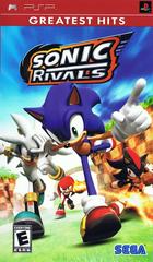 Sonic Rivals [Greatest Hits] - (PSP) (Game Only)