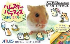 Hamster Paradise Advanchu - (JP GameBoy Advance) (Game Only)