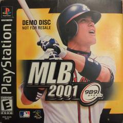 MLB 2001 [Demo Disc] - (Playstation) (CIB)