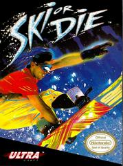 Ski or Die - (NES) (Game Only)