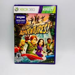 Kinect Adventures [Cardboard Sleeve] - (Xbox 360) (CIB)