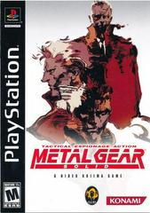 Metal Gear Solid [Long Box] - (Playstation) (In Box, No Manual)