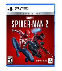 Marvel Spiderman 2 [Launch Edition] - (Playstation 5) (CIB)