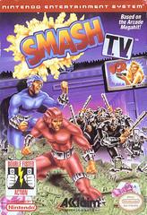 Smash TV - (NES) (CIB)