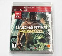 Uncharted Drake's Fortune [Game of the Year Not for Resale] - (Playstation 3) (In Box, No Manual)