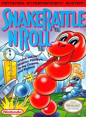 Snake Rattle n Roll - (NES) (CIB)