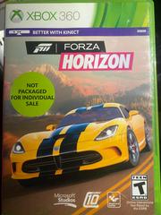 Forza Horizon [Not For Resale] - (Xbox 360) (NEW)