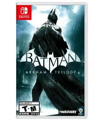 Batman: Arkham Trilogy - (Nintendo Switch) (In Box, No Manual)