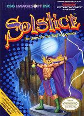 Solstice - (NES) (Game Only)