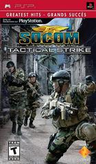 SOCOM US Navy Seals Tactical Strike [Greatest Hits] - (PSP) (Game Only)