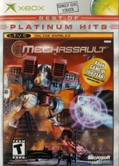 Mechassault [Best of Platinum Hits] - (Xbox) (CIB)