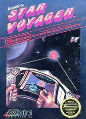 Star Voyager - (NES) (Manual Only)