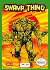 Swamp Thing - (NES) (Box Only, No Game or Manual)