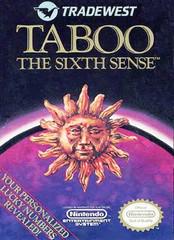 Taboo the Sixth Sense - (NES) (Game Only)