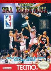 Tecmo NBA Basketball - (NES) (Game Only)