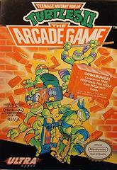 Teenage Mutant Ninja Turtles II - (NES) (Game Only)
