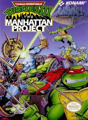 Teenage Mutant Ninja Turtles III The Manhattan Project - (NES) (Game Only)