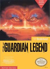 The Guardian Legend - (NES) (Game Only)