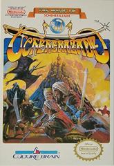 The Magic of Scheherazade - (NES) (Game Only)