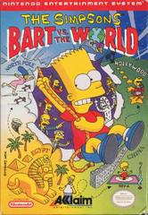The Simpsons Bart vs the World - (NES) (Game Only)