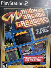 Midway Arcade Treasures [Not for Resale] - (Playstation 2) (CIB)