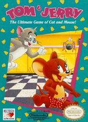 Tom and Jerry - (NES) (Game Only)