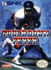 Touchdown Fever - (NES) (Game Only)