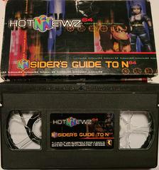 Hot Newz 64 [VHS] - (Nintendo 64) (CIB)