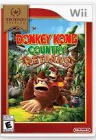 Donkey Kong Country Returns [Nintendo Selects] - (Wii) (In Box, No Manual)