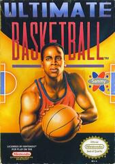 Ultimate Basketball - (NES) (Game Only)