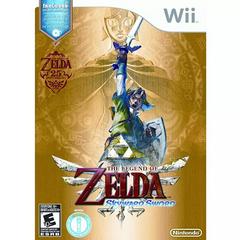 Zelda Skyward Sword [Soundtrack Bundle] - (Wii) (In Box, No Manual)