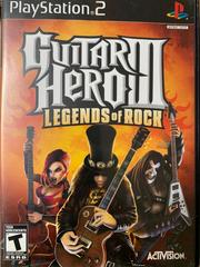 Guitar Hero III Legends of Rock [Not for resale] - (Playstation 2) (CIB)