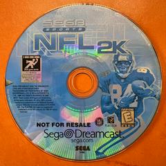NFL 2K [Not For Resale] - (Sega Dreamcast) (CIB)