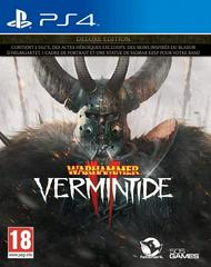 Warhammer: Vermintide II [Deluxe Edition] - (PAL Playstation 4) (CIB)