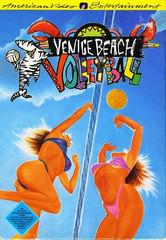 Venice Beach Volleyball - (NES) (Game Only)