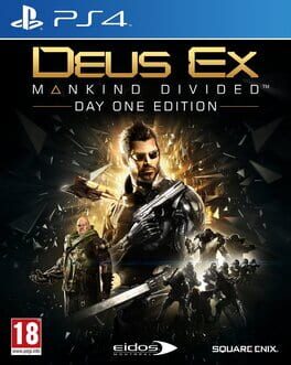 Deus Ex: Mankind Divided [Day One Edition] - (Playstation 4) (NEW)