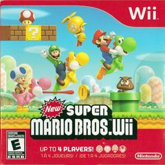New Super Mario Bros. Wii [Not For Resale] - (Wii) (In Box, No Manual)