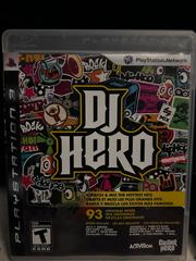 DJ Hero [Not For Resale] - (Playstation 3) (In Box, No Manual)